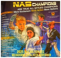 2025 NATIONAL ALL STYLES - AUSTRALIAN CHAMPIONSHIP